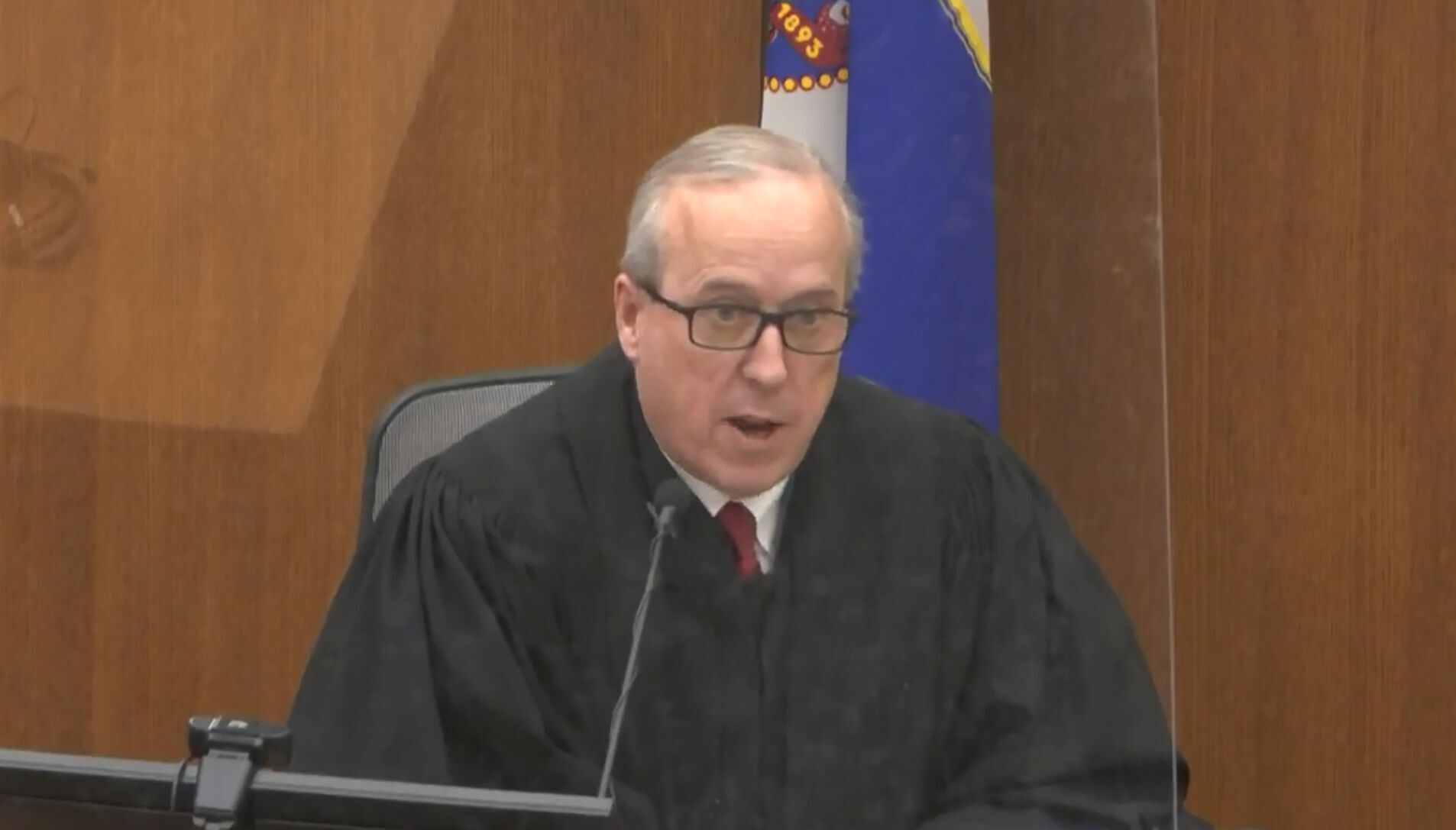 THE JUDGE